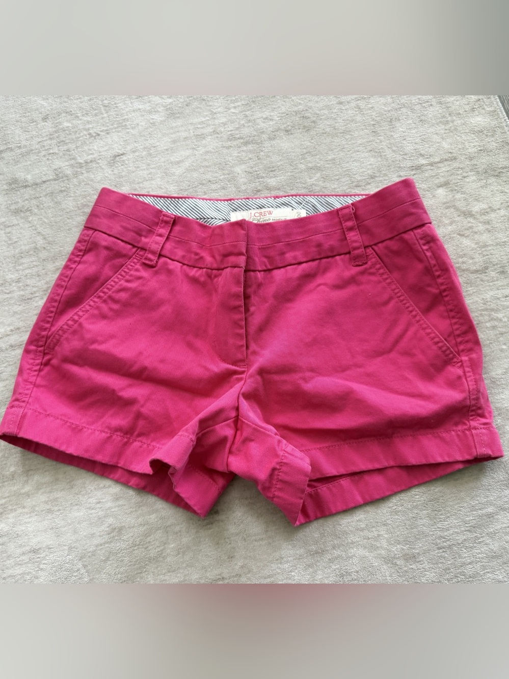 J.Crew Broken-In Chino Short Pink Size 00